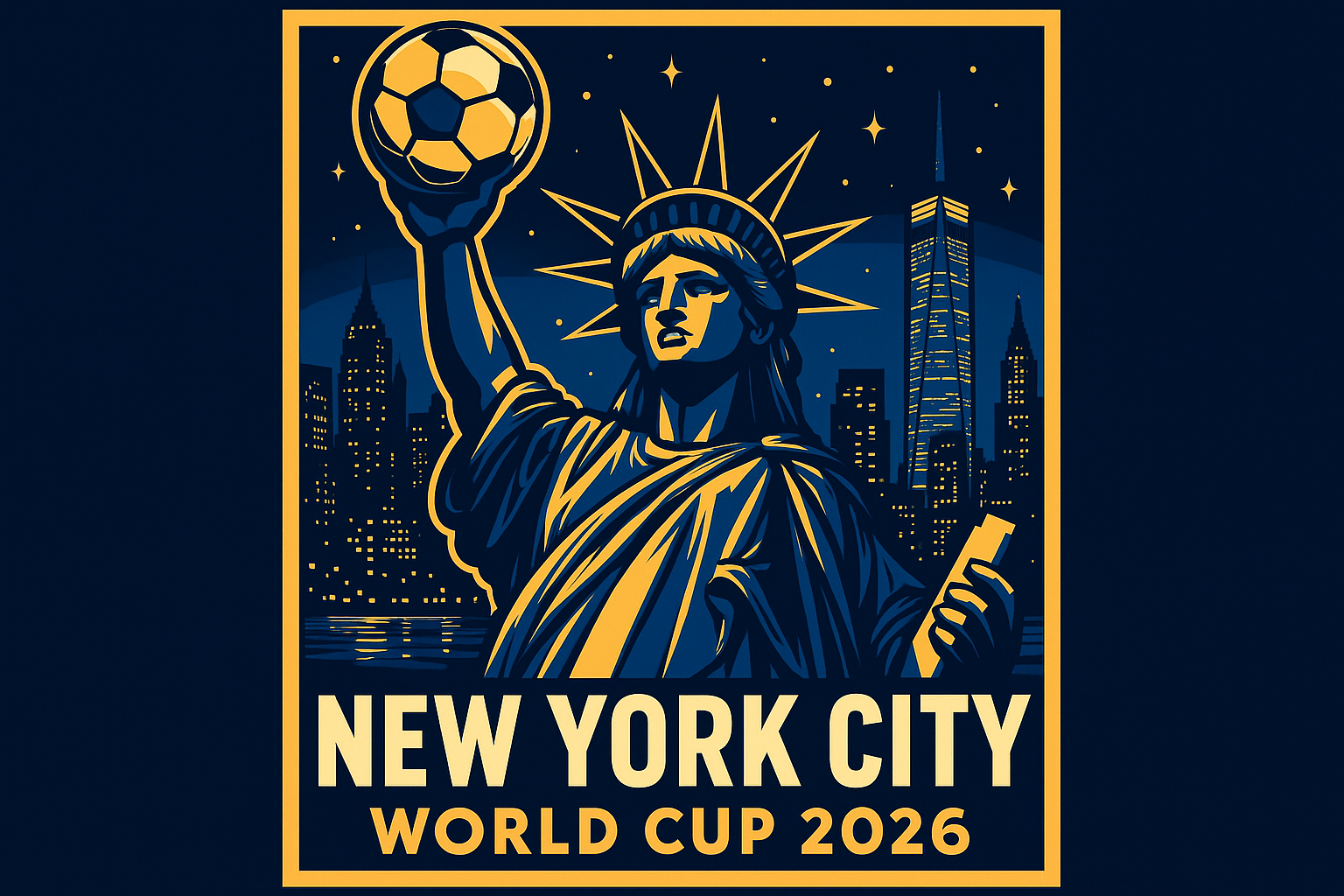 New York City World Cup 2026