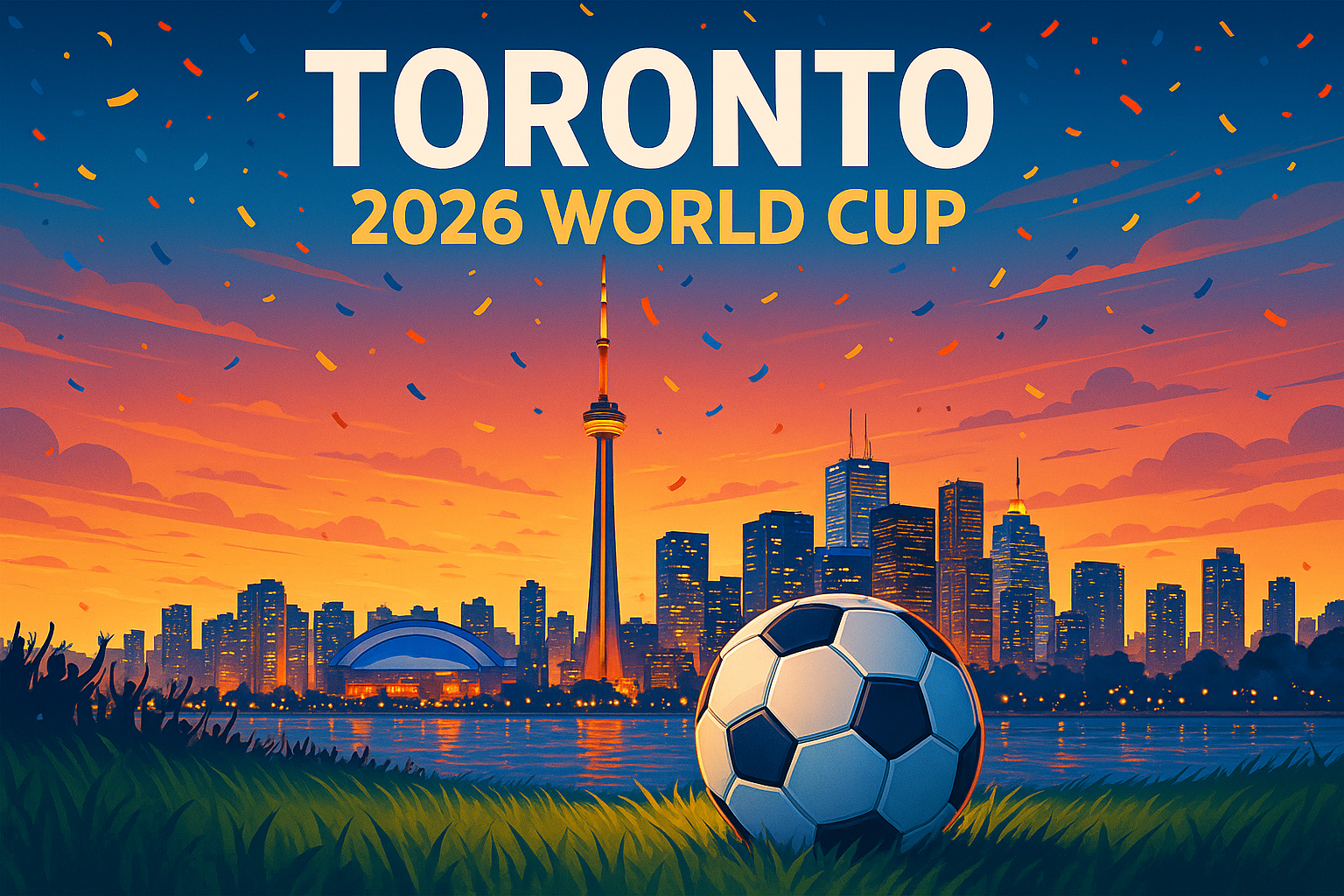 Toronto World Cup 2026